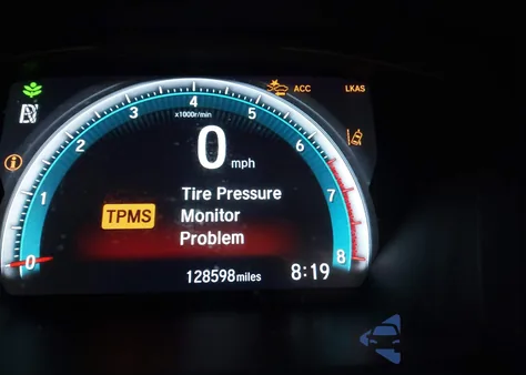 2019 Honda Civic Ex из США, поврежденный, VIN 19XFC1F3XKE003703